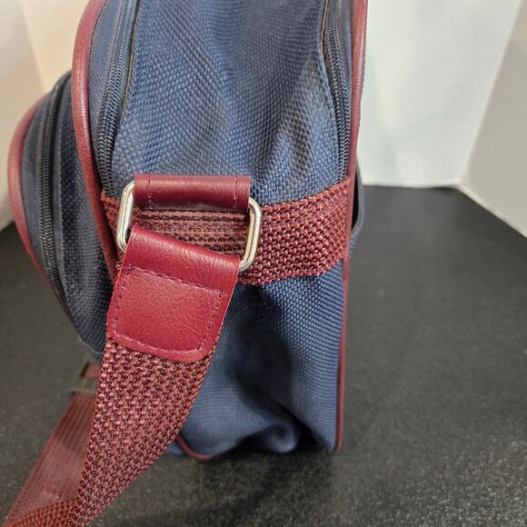 Vtg Samsonite Silhouette 4 Canvas Travel Case Bag Briefcase Carry-on 1980s - Picture 7 of 14